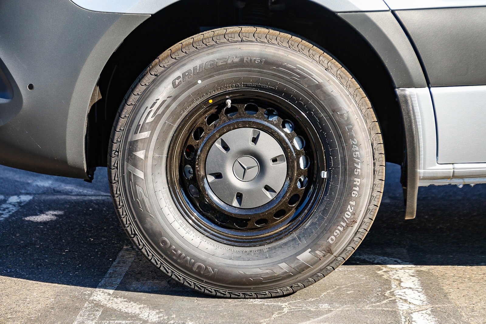 New 2025 Mercedes-Benz Sprinter 2500 image 9