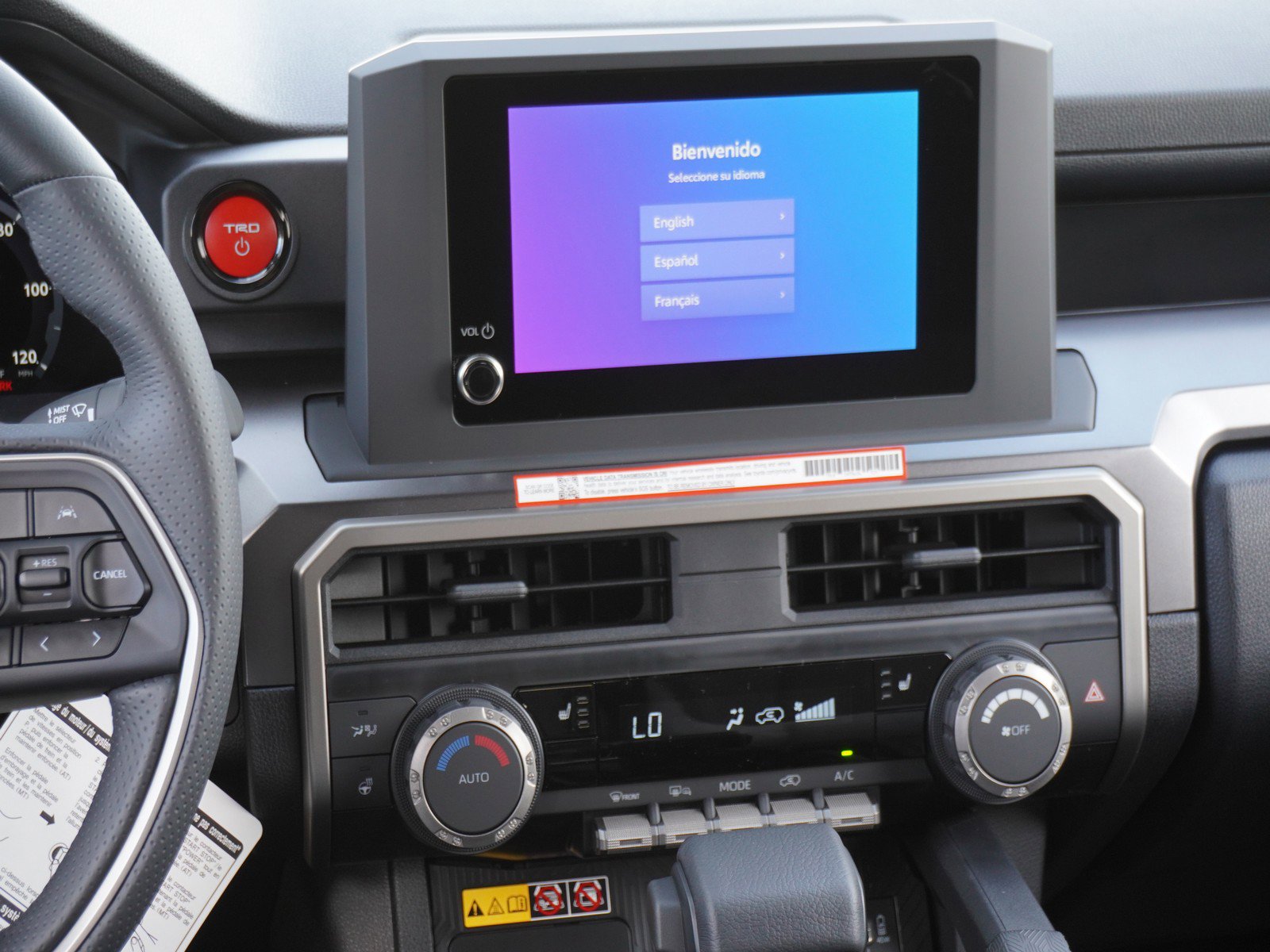 New 2025 Toyota 4Runner TRD Off-Road image 18