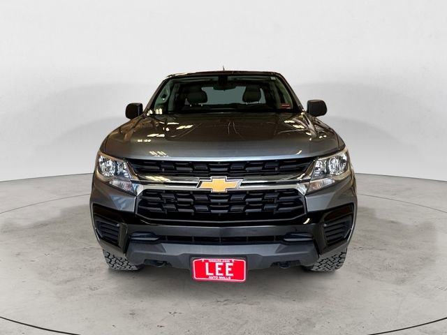 Used 2021 Chevrolet Colorado W/T w/ WT Convenience Package AWD/4WD image 9