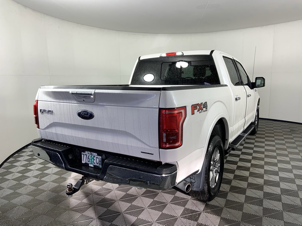Used 2015 Ford F150 Lariat w/ Equipment Group 502A Luxury image 3