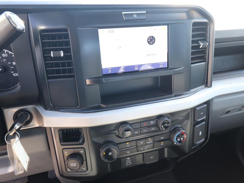 New 2026 Ford F350 XL w/ STX Appearance Package AWD/4WD image 18
