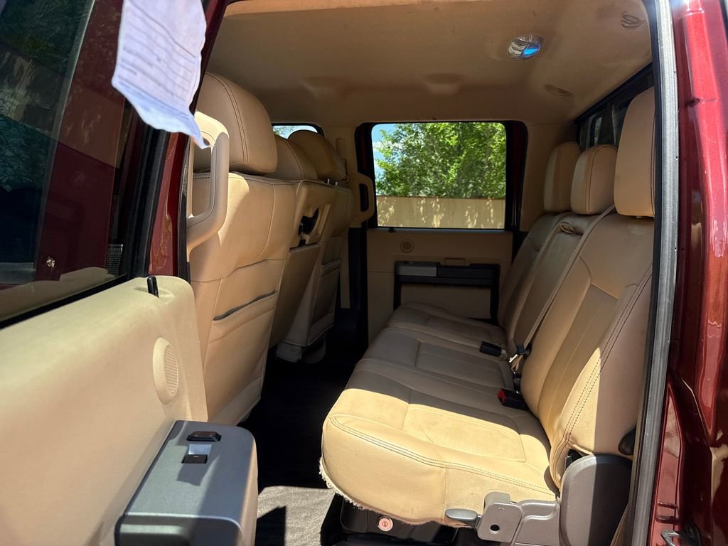 Used 2015 Ford F350 Lariat w/ Lariat Interior Package AWD/4WD image 21