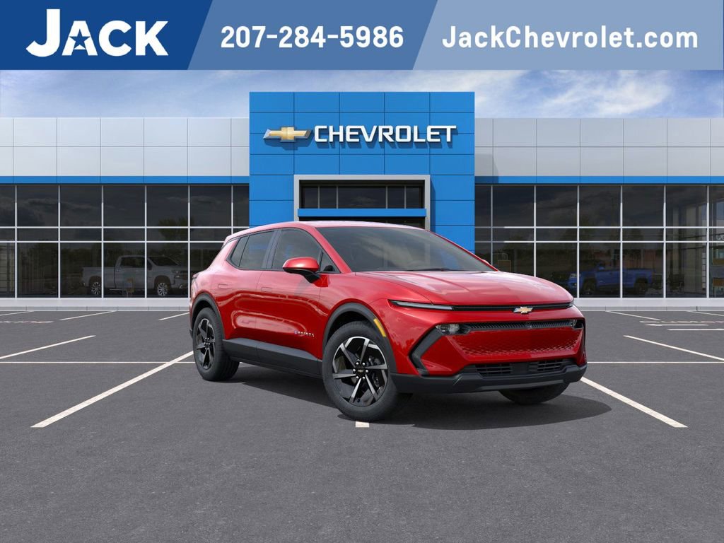 New 2026 Chevrolet Equinox EV LT w/ Comfort Package AWD/4WD image 1