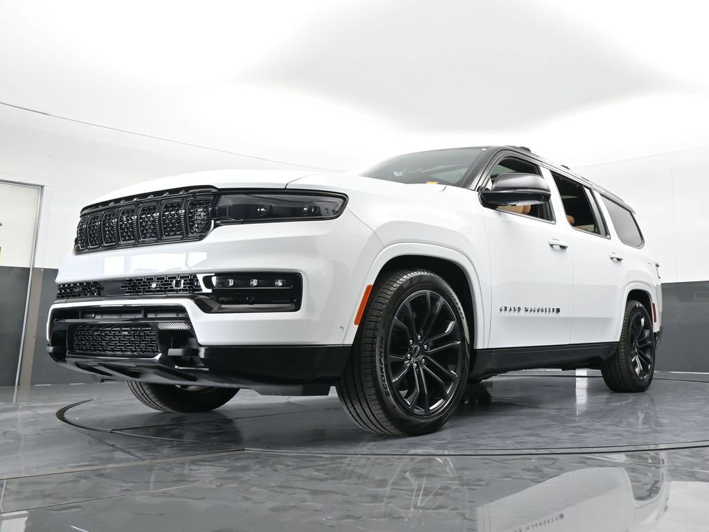 Used 2024 Jeep Grand Wagoneer Series III w/ Quick Order Packagew 28T image 80