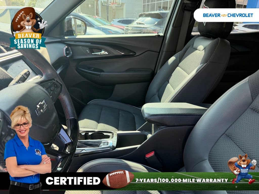 Used 2022 Chevrolet TrailBlazer RS FWD image 8