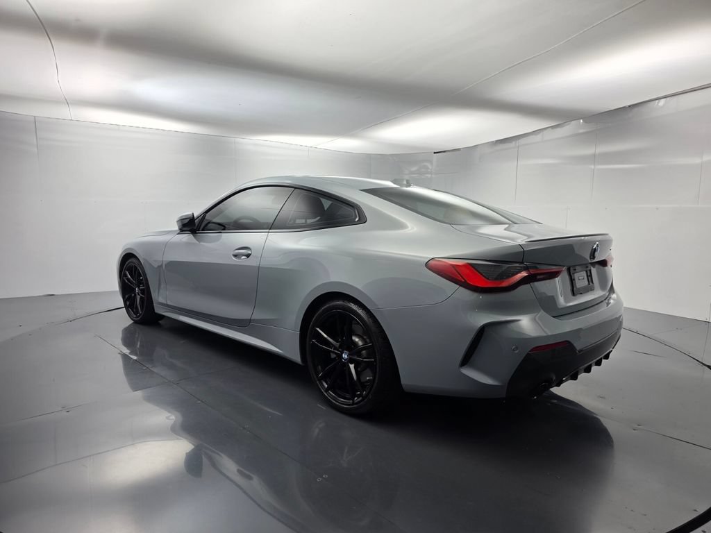 Certified 2024 BMW 430i Coupe w/ M Sport Package RWD image 6