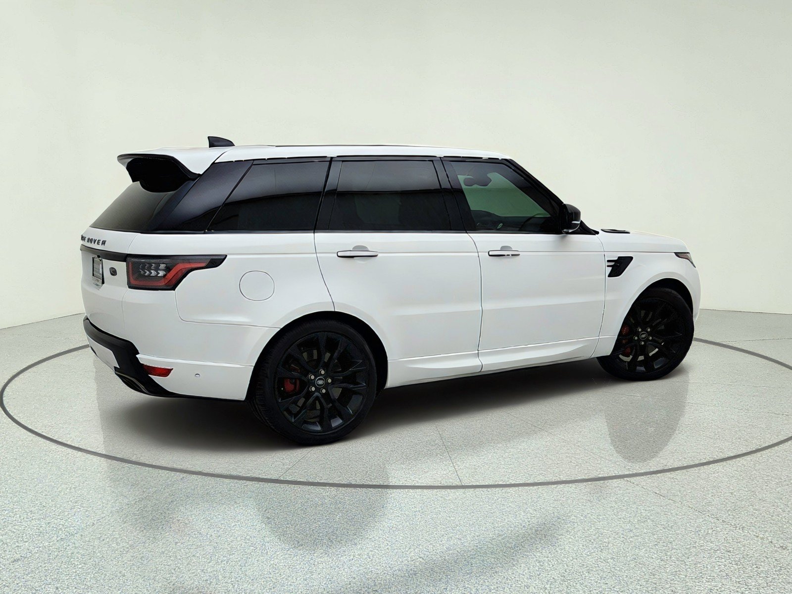 Used 2022 Land Rover Range Rover Sport HST AWD/4WD image 8