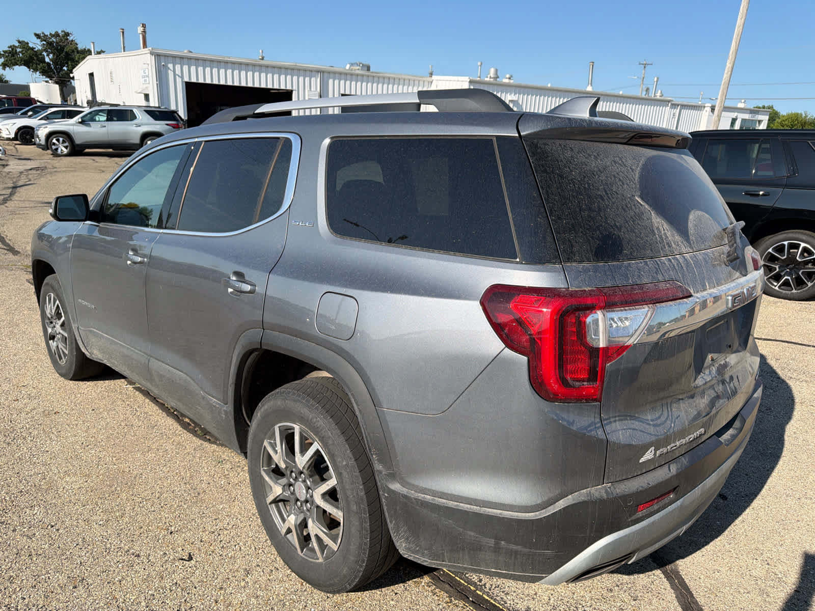 Certified 2021 GMC Acadia SLE w/ Driver Convenience Package AWD/4WD image 5