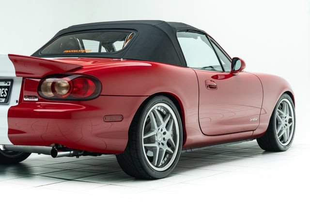 Used 2001 MAZDA MX-5 Miata RWD image 14