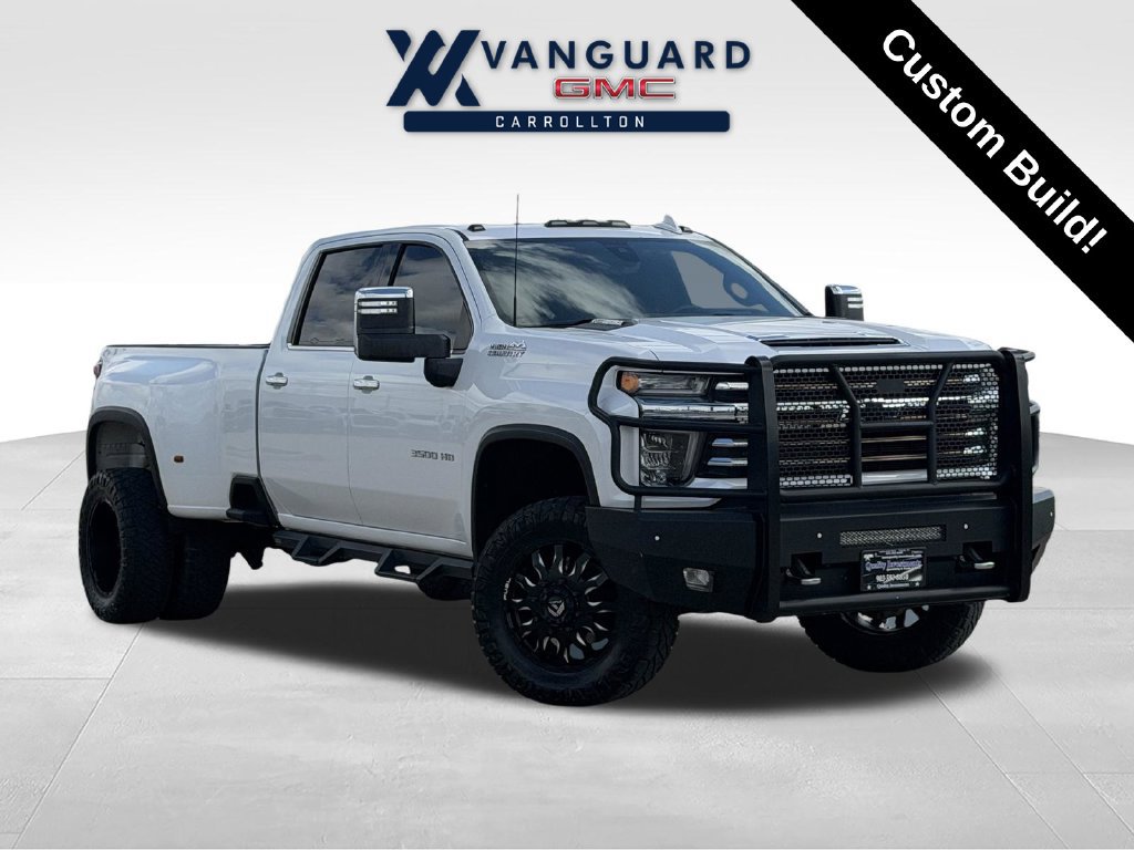 Used 2020 Chevrolet Silverado 3500 High Country