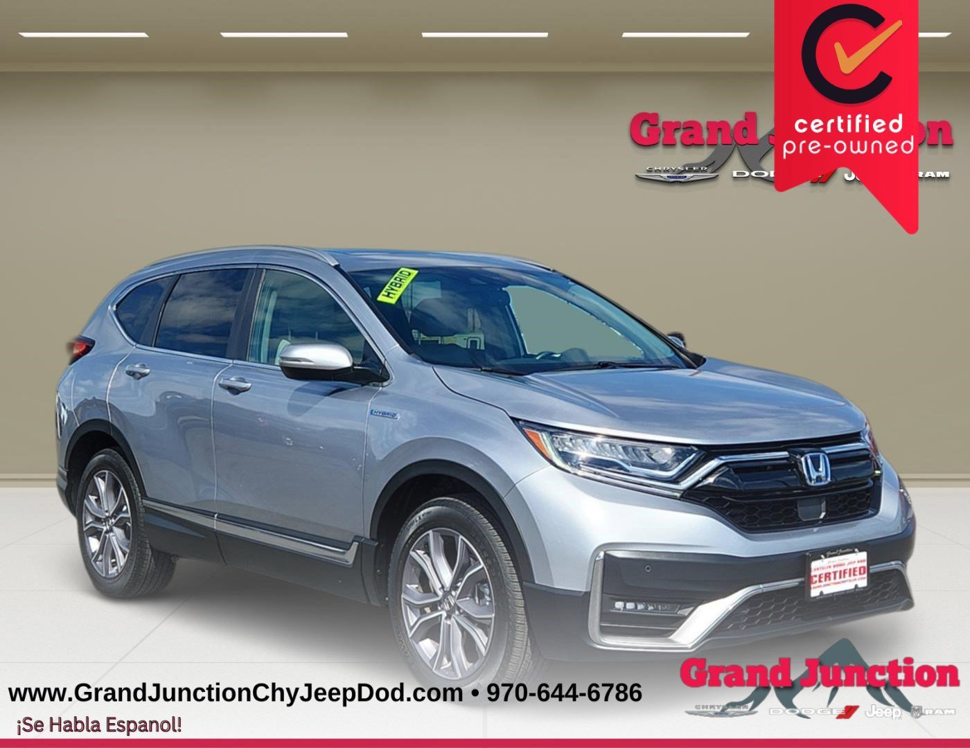 Used 2022 Honda CR-V Touring image 1