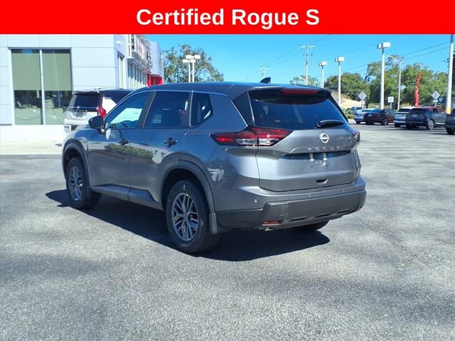 Certified 2026 Nissan Rogue S FWD image 5