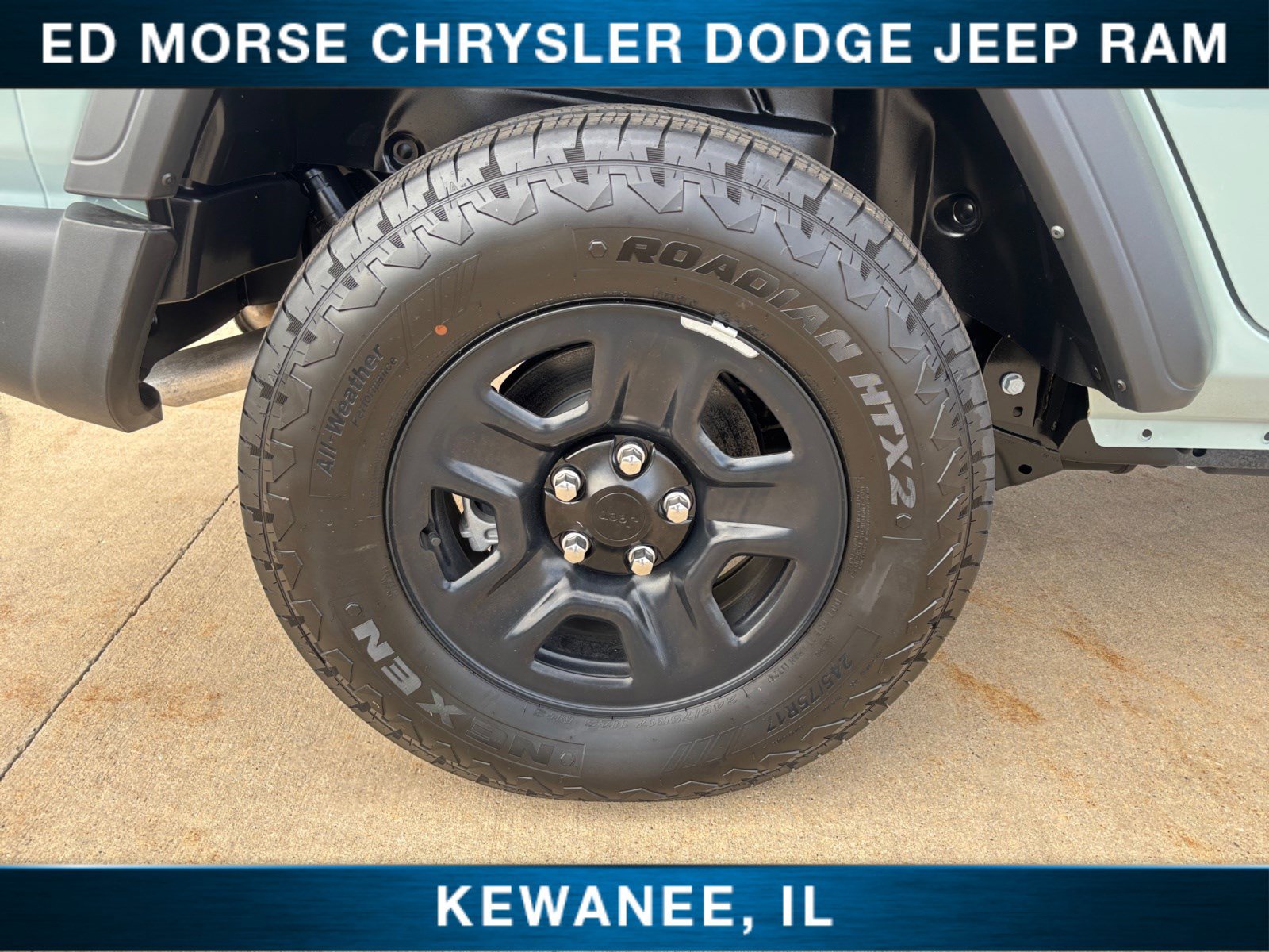 New 2024 Jeep Wrangler Sport image 17