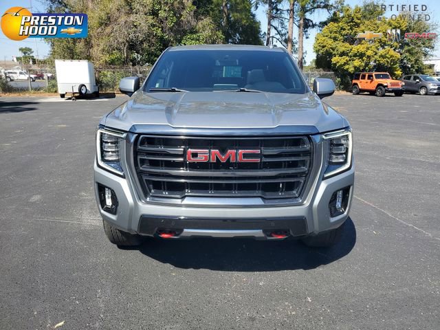 Certified 2023 GMC Yukon XL AT4 w/ LPO, Floor Liner Package AWD/4WD video 2