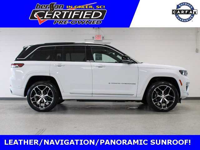 Certified 2022 Jeep Grand Cherokee Summit