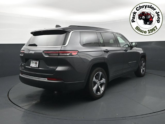 Used 2025 Jeep Grand Cherokee L Limited w/ Luxury Tech Group II AWD/4WD image 5