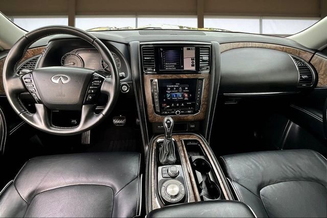 Used 2021 INFINITI QX80 Premium Select w/ Cargo Package image 16