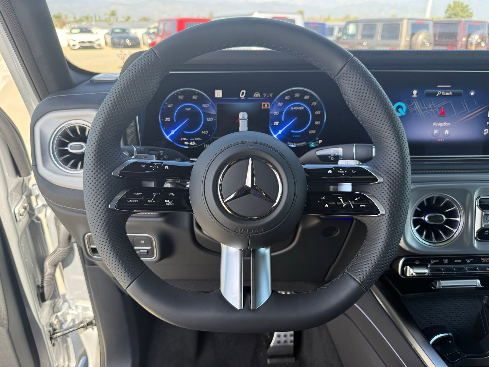 New 2026 Mercedes-Benz G 580 w/ EQ Technology image 19