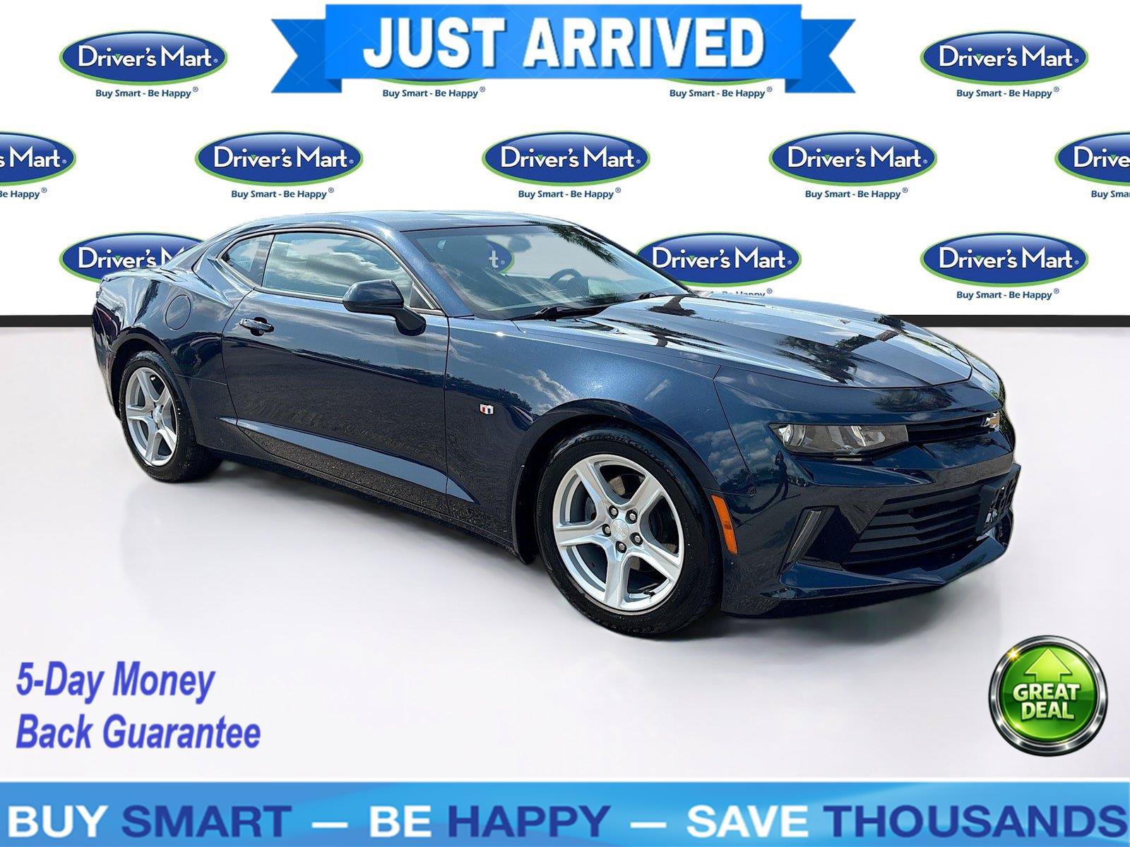 Used 2016 Chevrolet Camaro LT RWD video 1