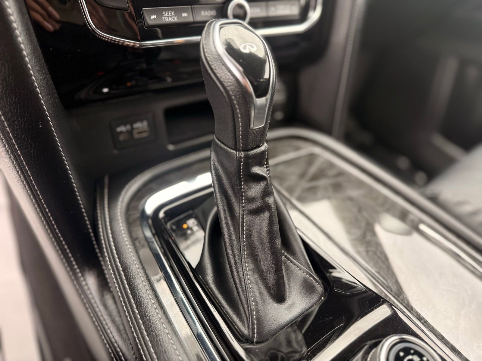 Used 2021 INFINITI QX80 Luxe image 26