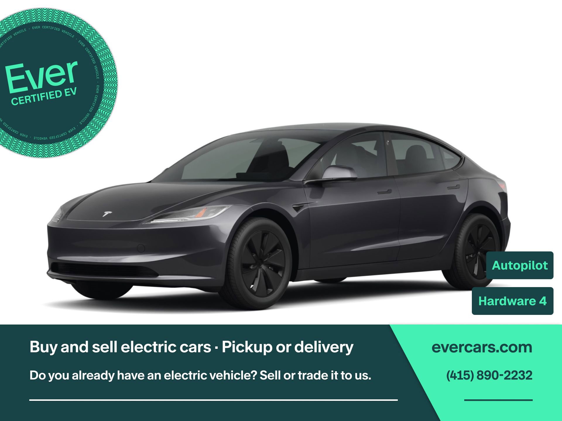 Used 2025 Tesla Model 3 Long Range