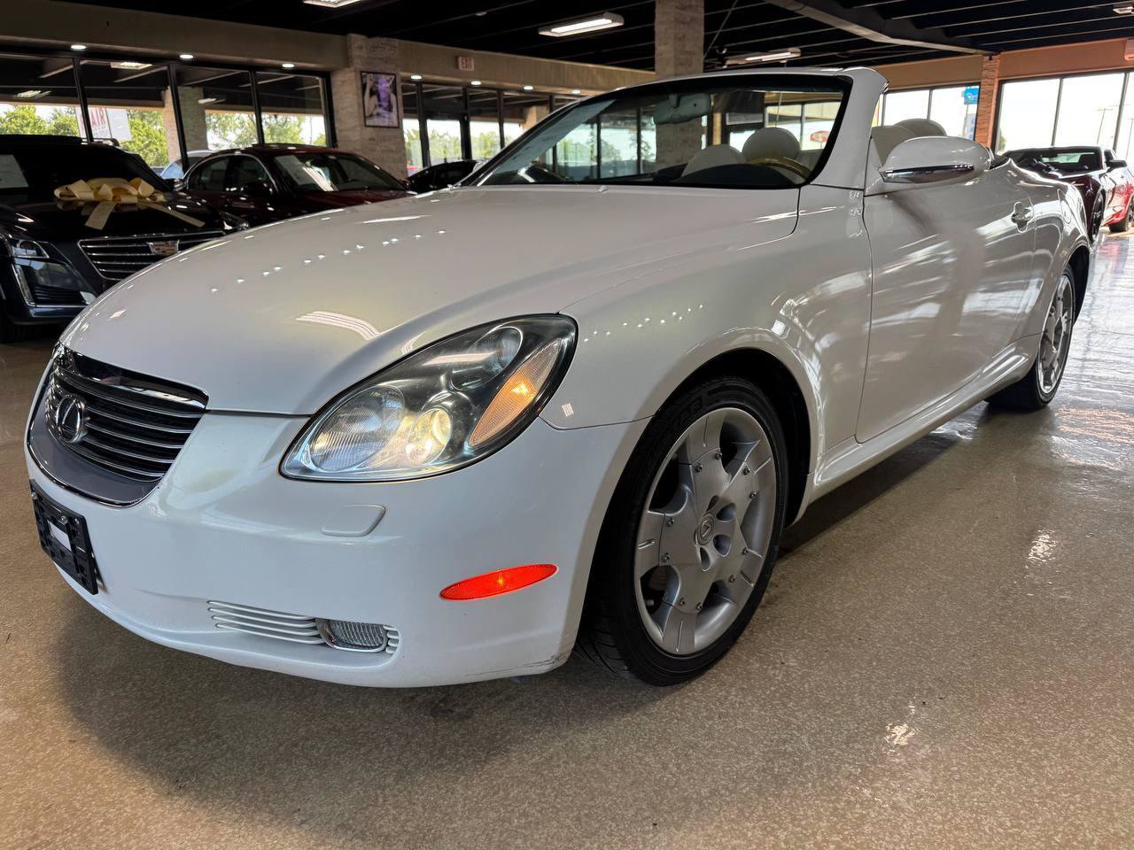 Used 2004 Lexus SC 430 Convertible RWD image 43