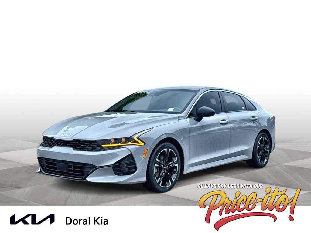 Certified 2024 Kia K5 GT-Line w/ GT-Line Premium Package FWD image 1