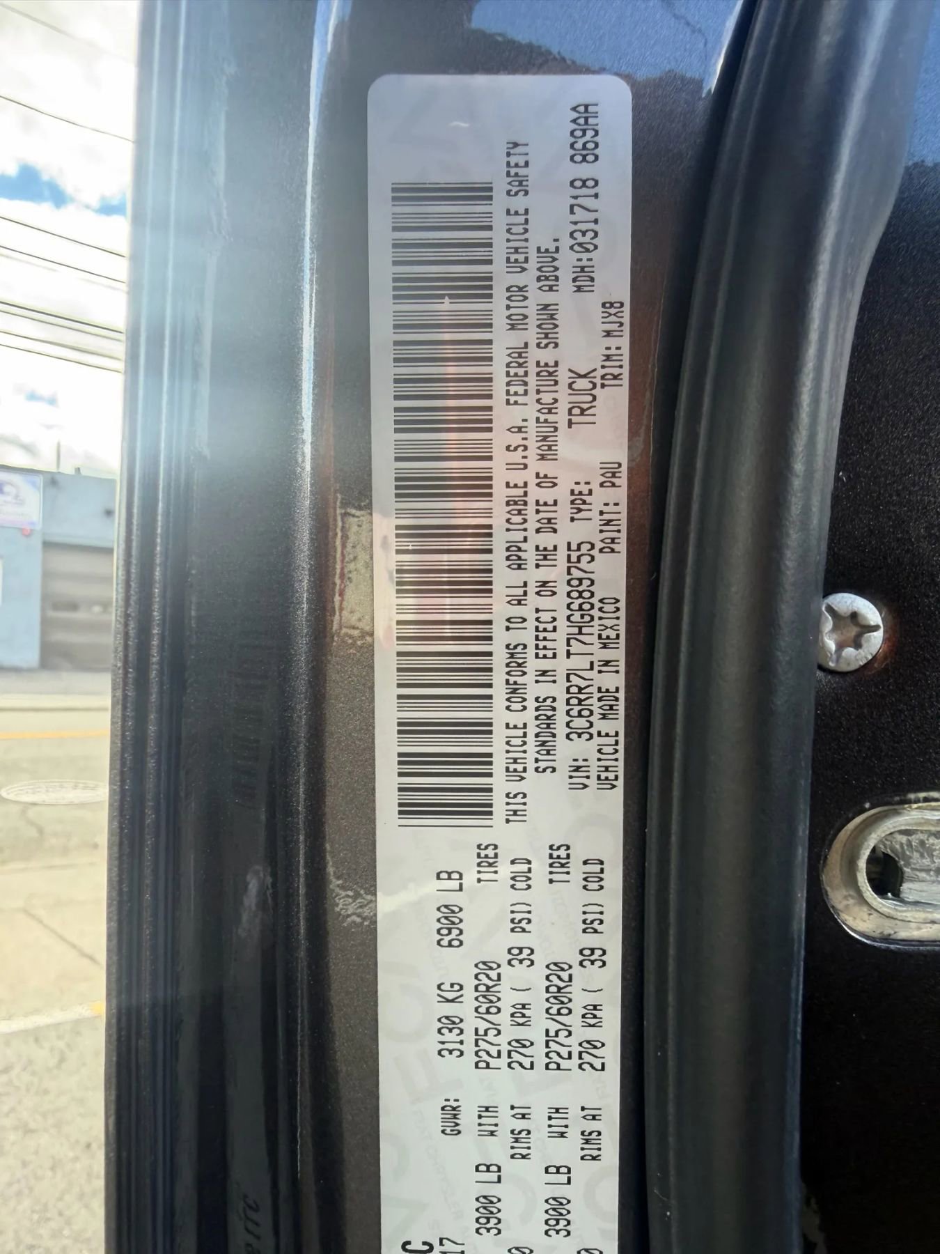 Used 2017 RAM 1500 Big Horn image 34