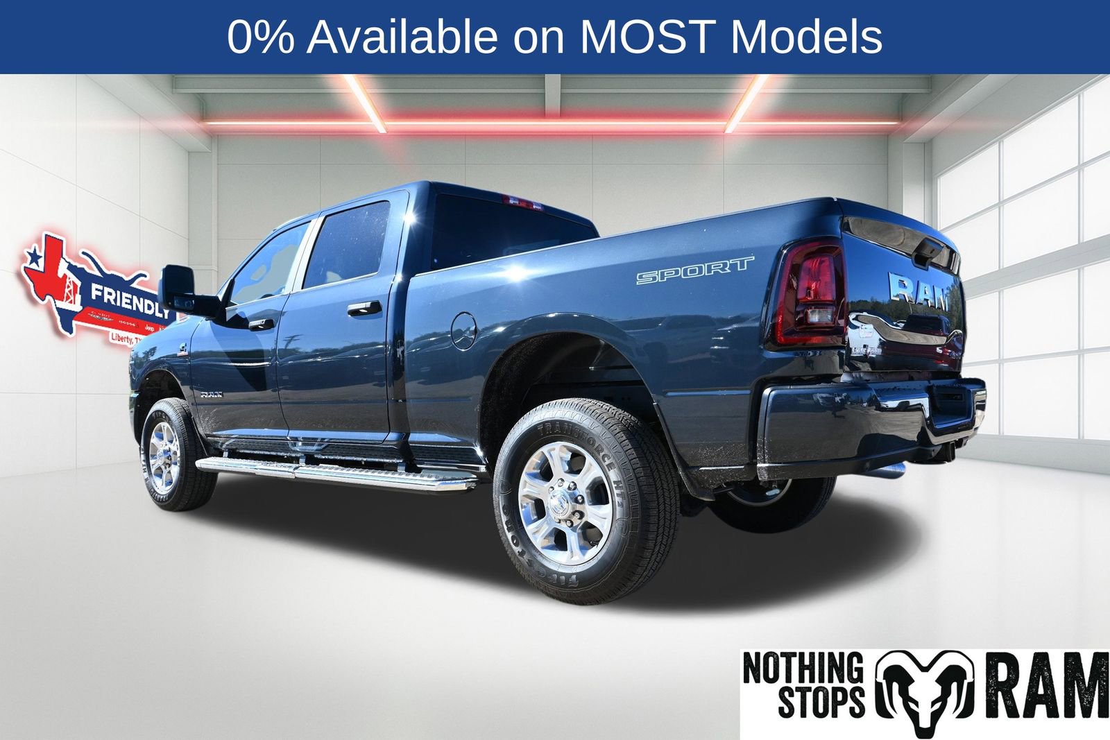 New 2025 RAM 2500 Lone Star image 2