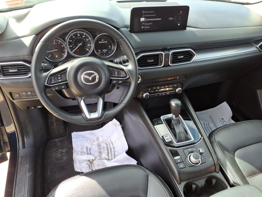 Used 2025 MAZDA CX-5 AWD 2.5 S w/ Preferred Package image 16