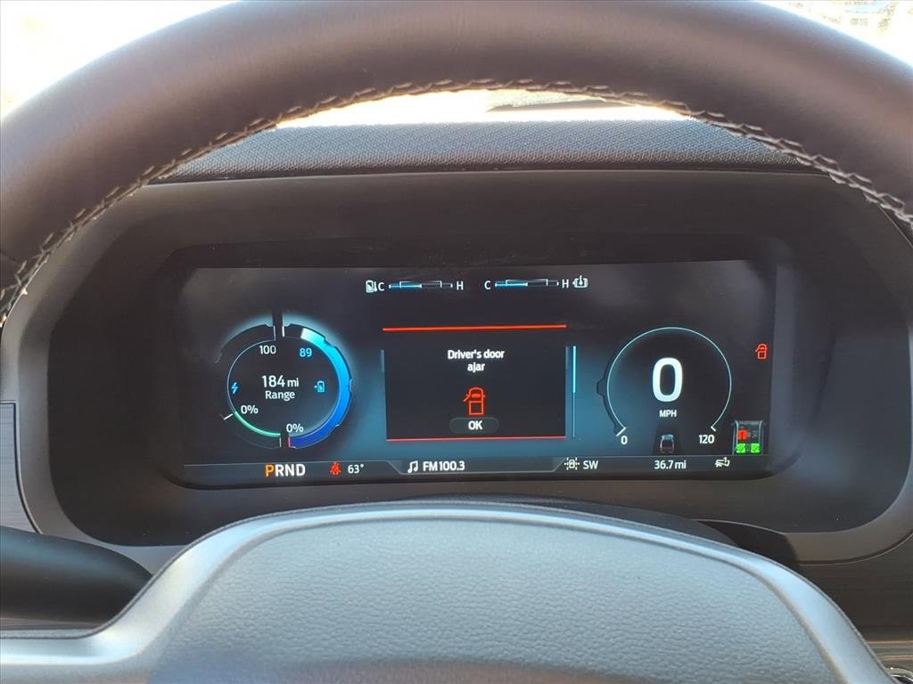 New 2025 Ford F150 Lightning XLT image 16