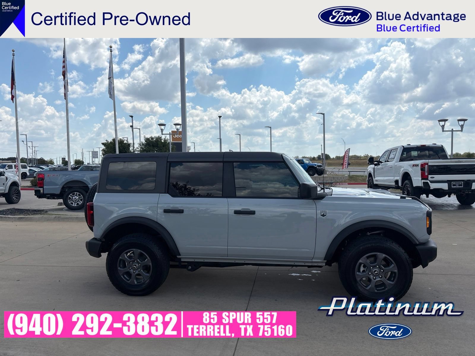 Used 2026 Ford Bronco Big Bend AWD/4WD image 7