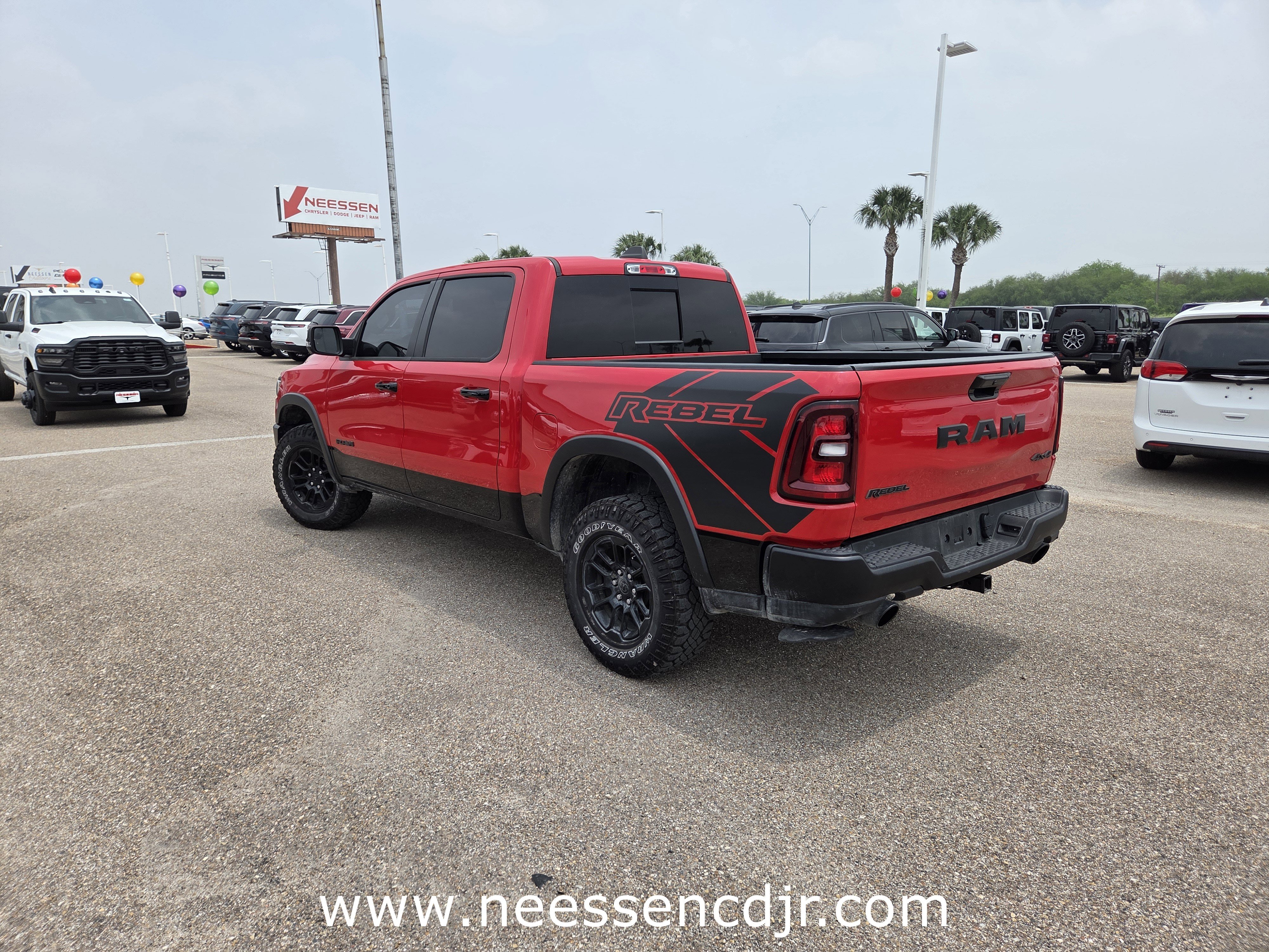 Used 2025 RAM 1500 Rebel AWD/4WD image 5