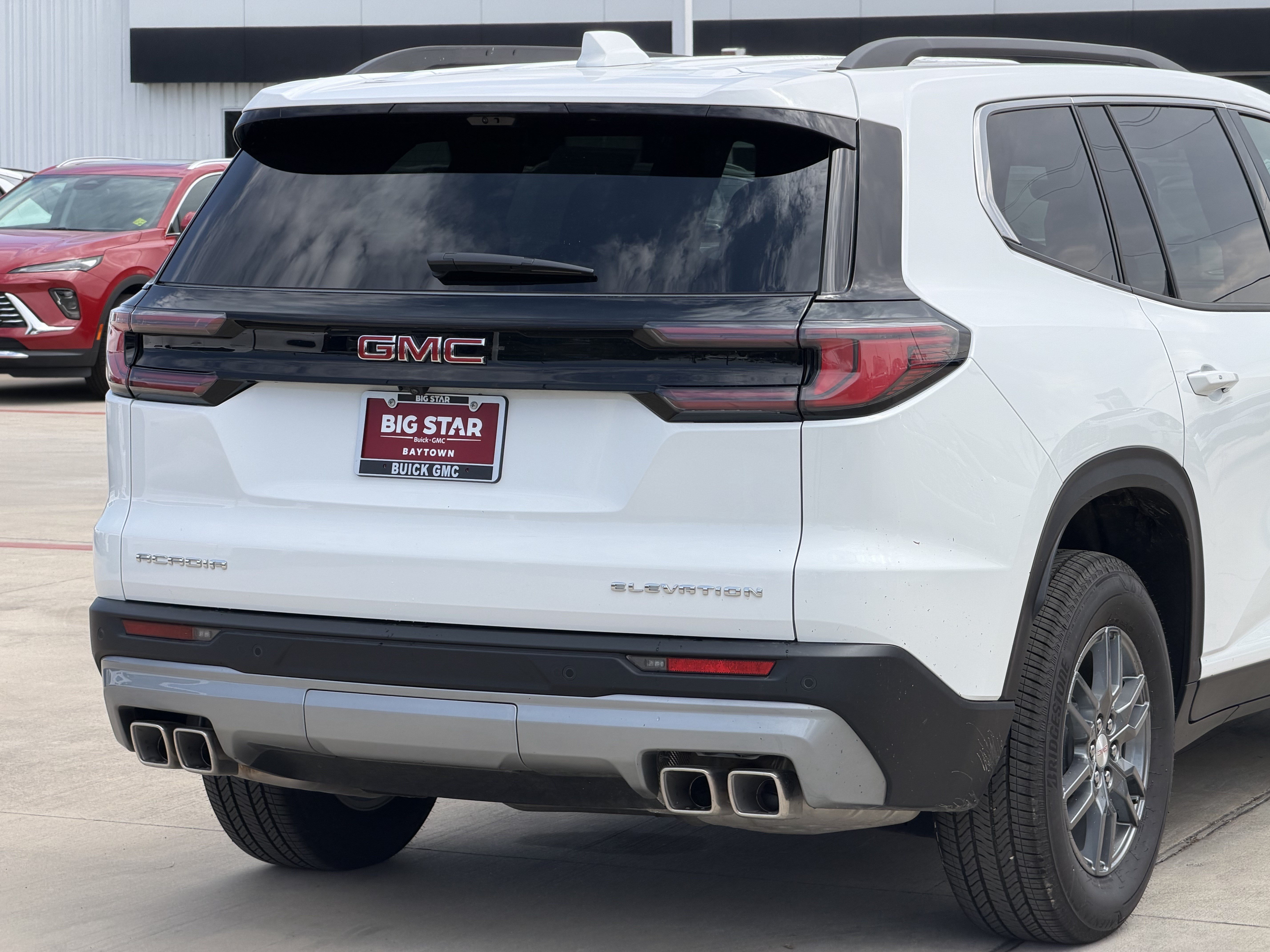 New 2026 GMC Acadia Elevation w/ LPO, Floor Liner Package FWD image 8