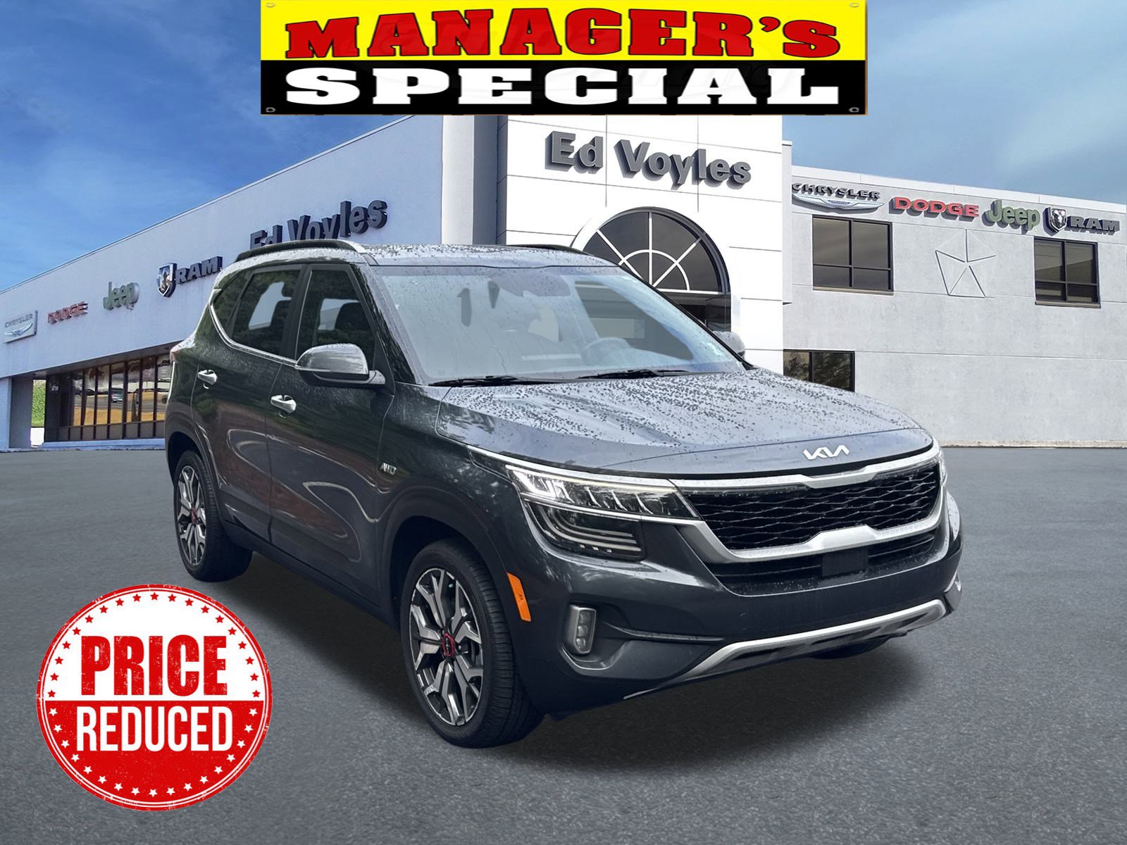Used 2022 Kia Seltos SX w/ Sunroof Package