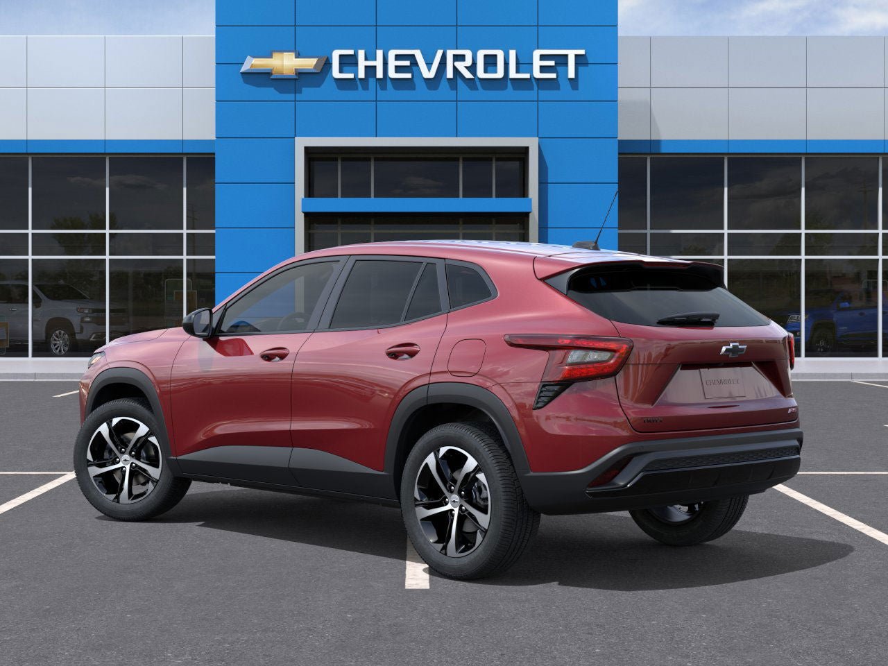 New 2025 Chevrolet Trax RS w/ Driver Confidence Package FWD image 3