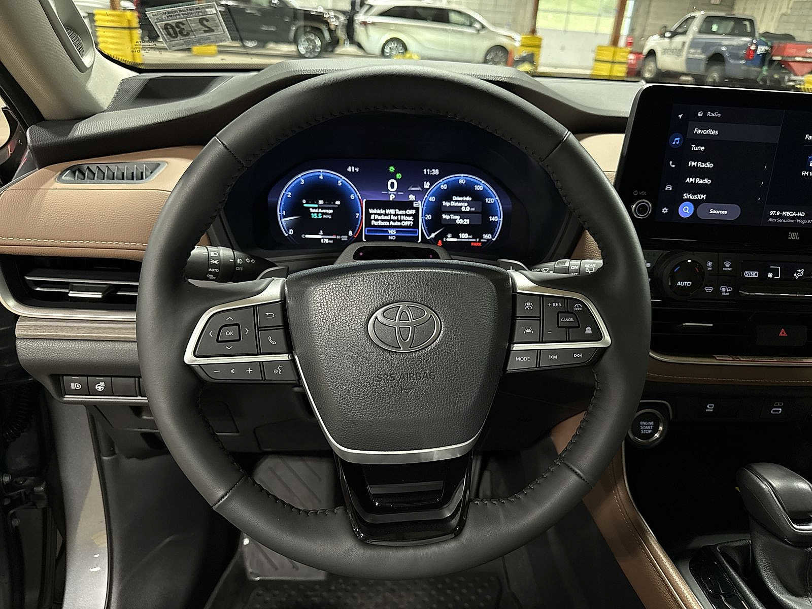 Used 2026 Toyota Grand Highlander Platinum image 19