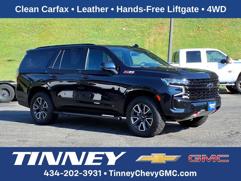 Used 2023 Chevrolet Tahoe Z71 w/ Luxury Package