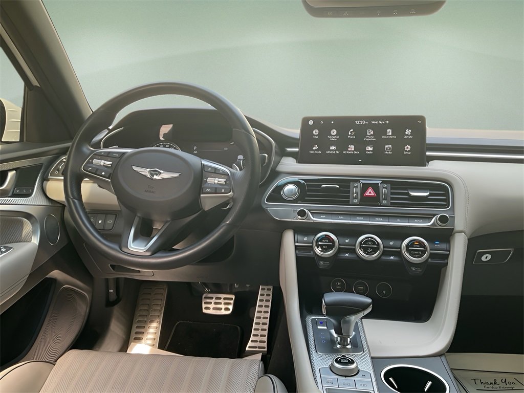 Used 2023 Genesis G70 2.0T w/ Sport Prestige Package image 14
