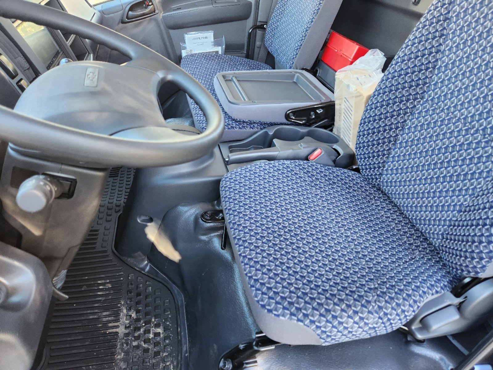 New 2024 Chevrolet Low Cab Forward image 3