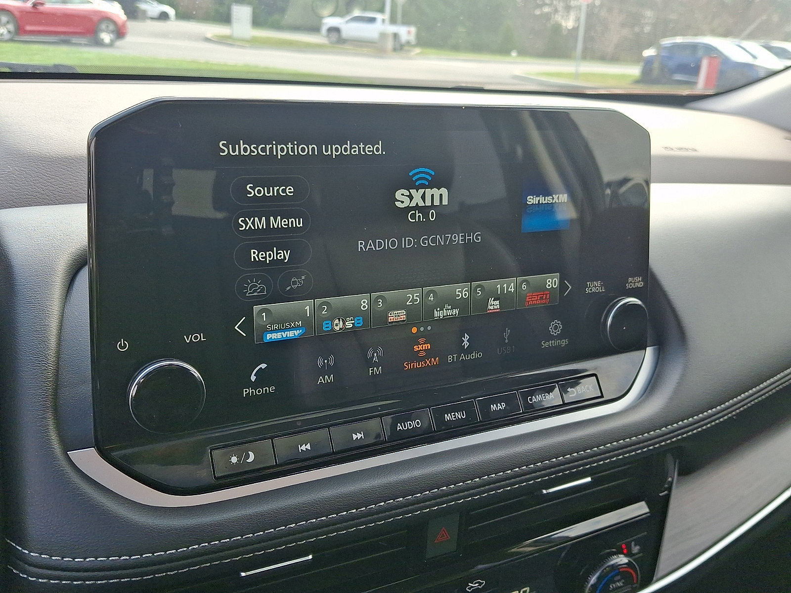 Certified 2023 Nissan Rogue Platinum w/ Platinum Premium Package image 17