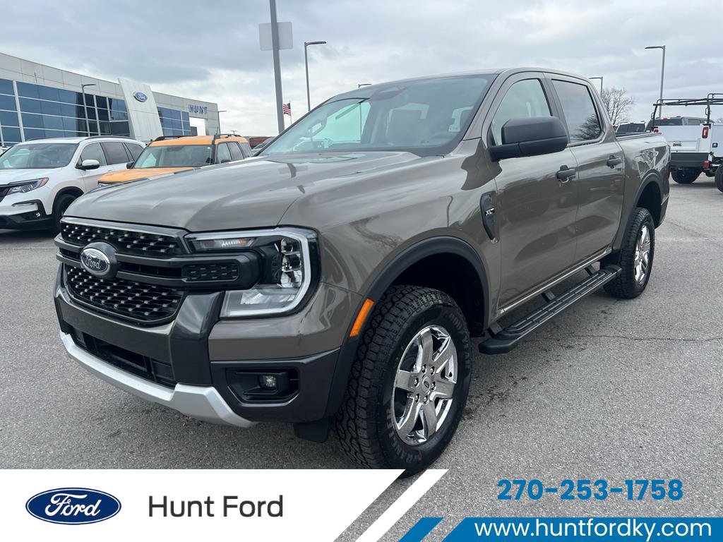 New 2026 Ford Ranger XLT AWD/4WD image 1