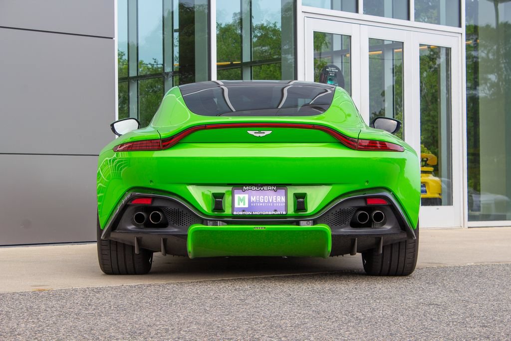 Used 2019 Aston Martin V8 Vantage Coupe RWD image 7