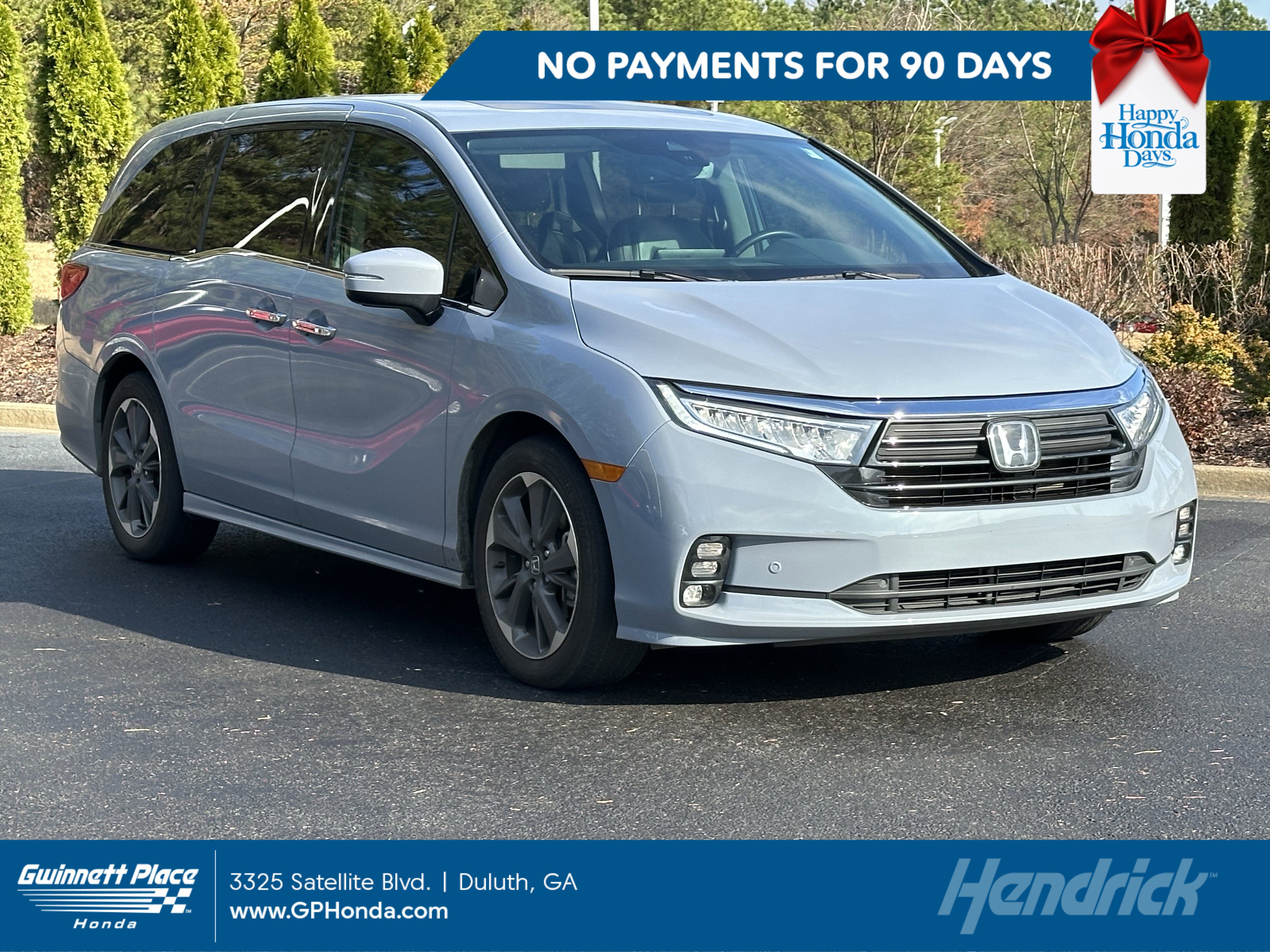 Used 2024 Honda Odyssey Elite image 1