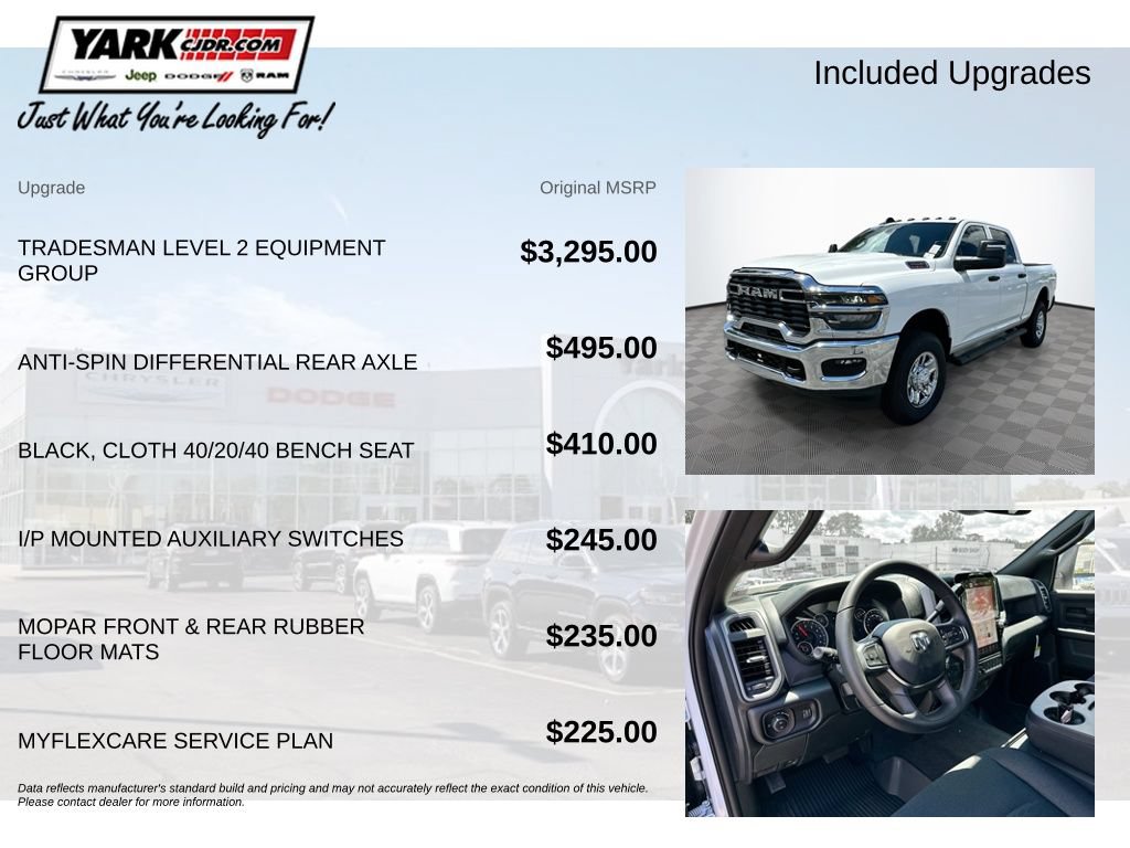 New 2026 RAM 2500 Tradesman AWD/4WD image 3