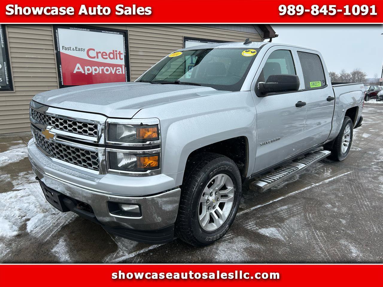 Used 2014 Chevrolet Silverado 1500 LT image 1
