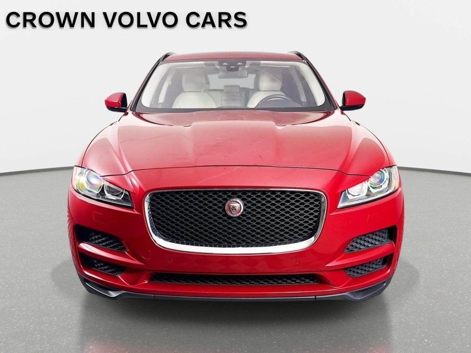 Used 2017 Jaguar F-PACE Prestige AWD/4WD image 2