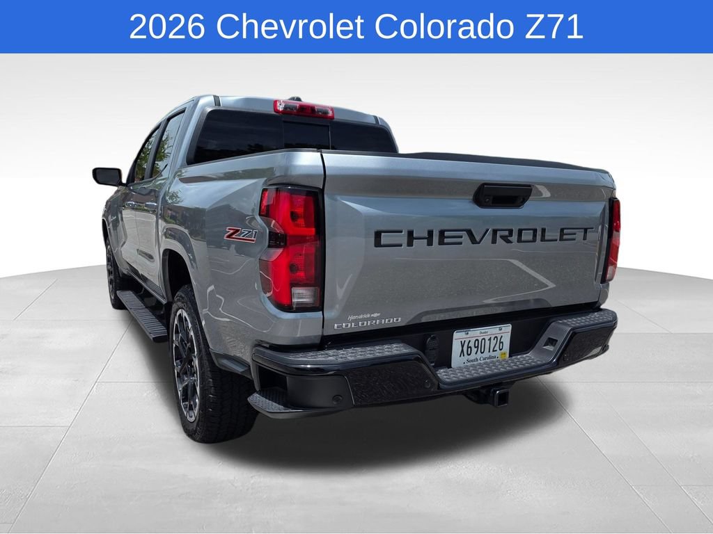 Used 2026 Chevrolet Colorado Z71 w/ Z71 Convenience Package 2 AWD/4WD image 7