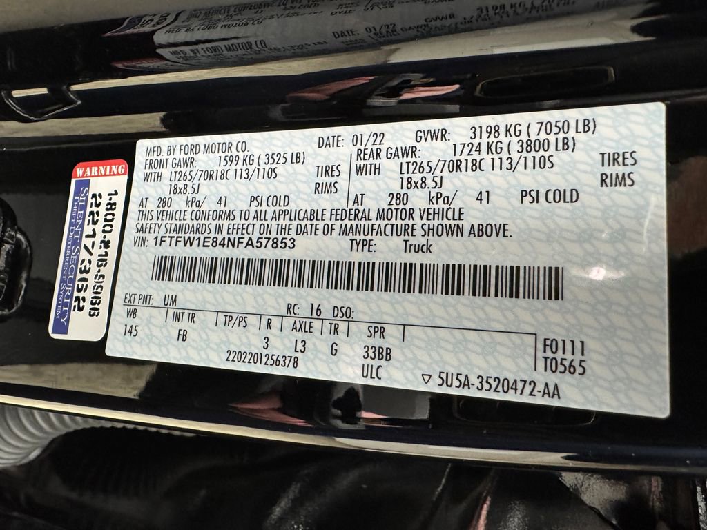 Used 2022 Ford F150 XLT w/ Equipment Group 302A High image 30