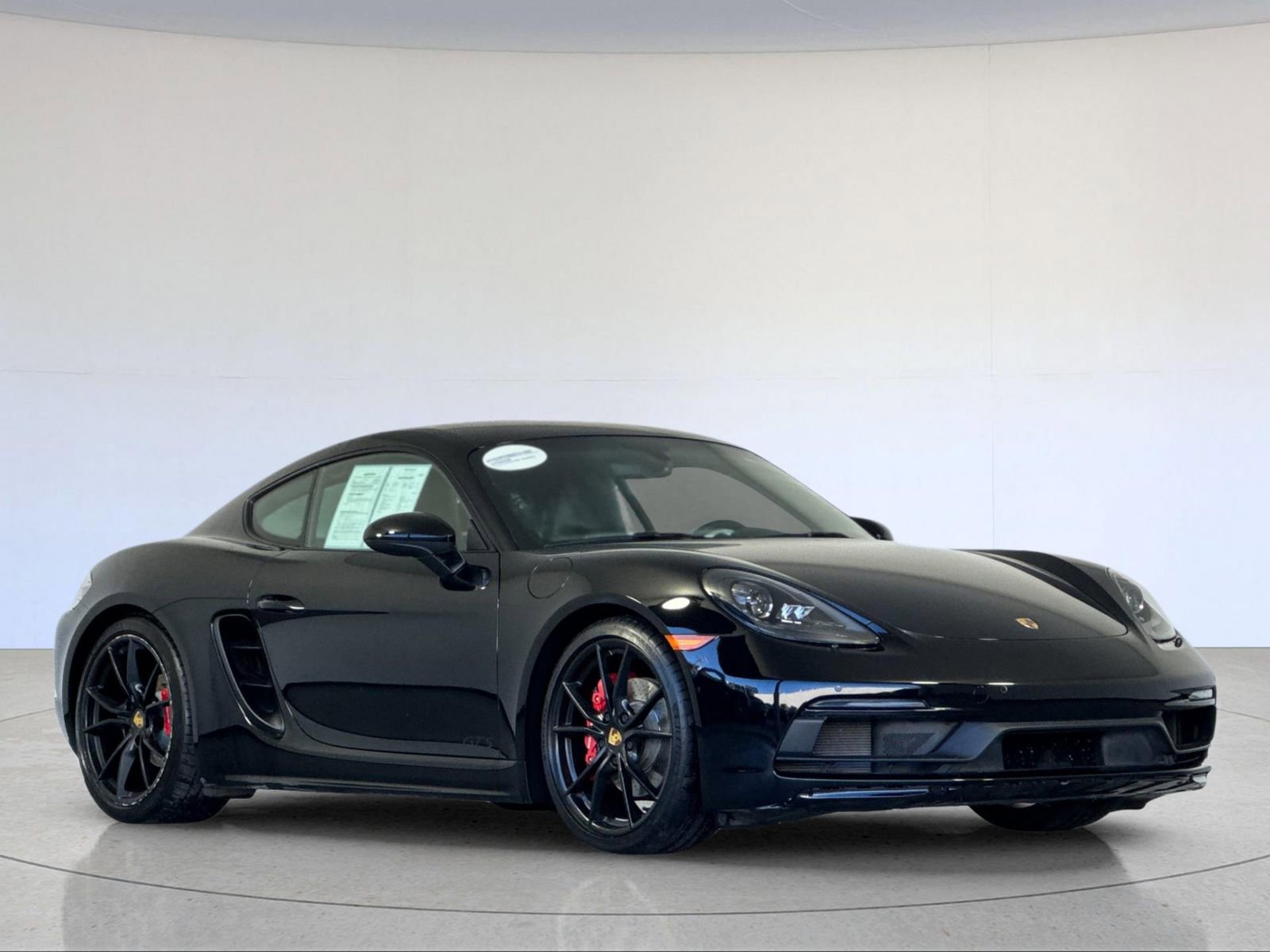 Certified 2018 Porsche 718 Cayman GTS image 9